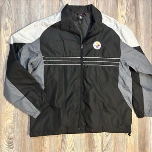 Men's NFL Pittsburgh Steelers Windbreaker Jacket - XL